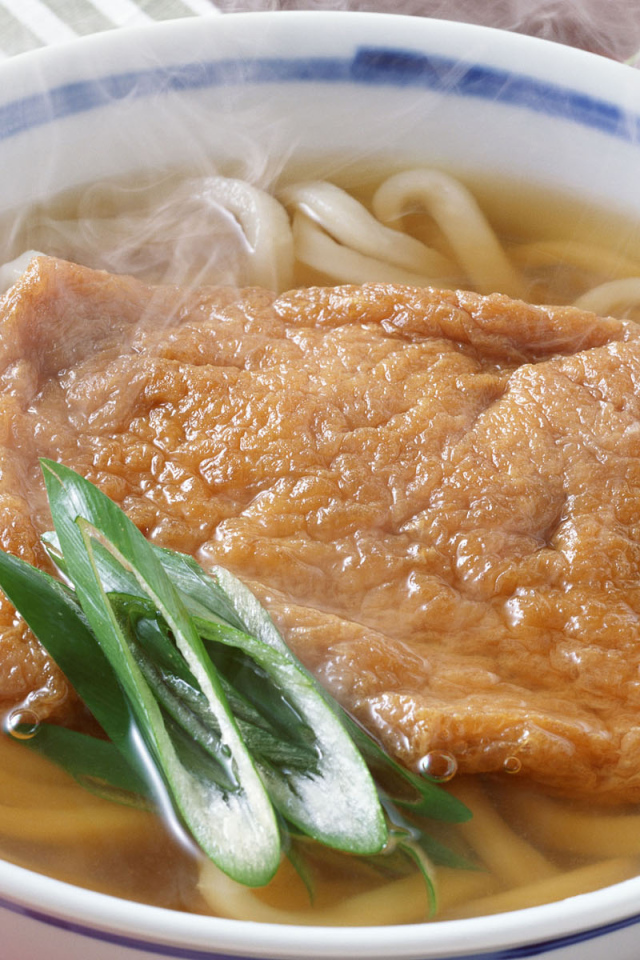 Суп с китовым мясом