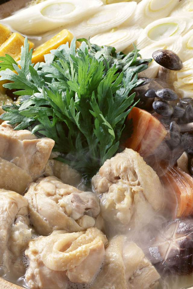 кальмары с грибами