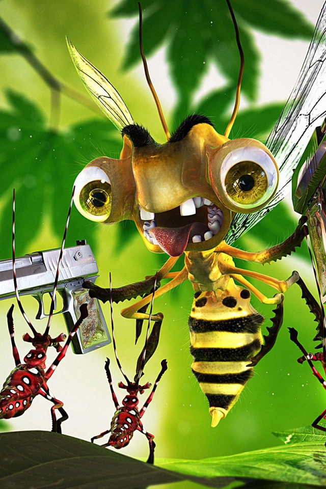 Пчела с понтами