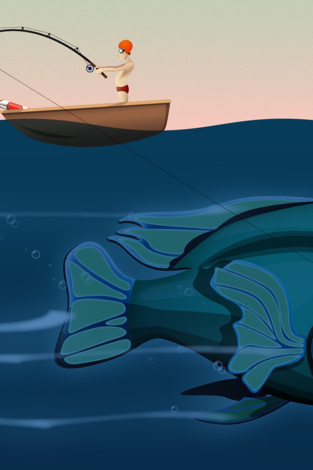 Большой улов