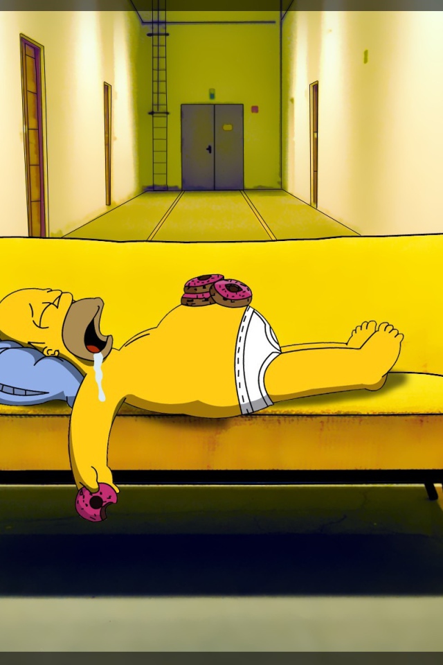 Пьяный Гомер