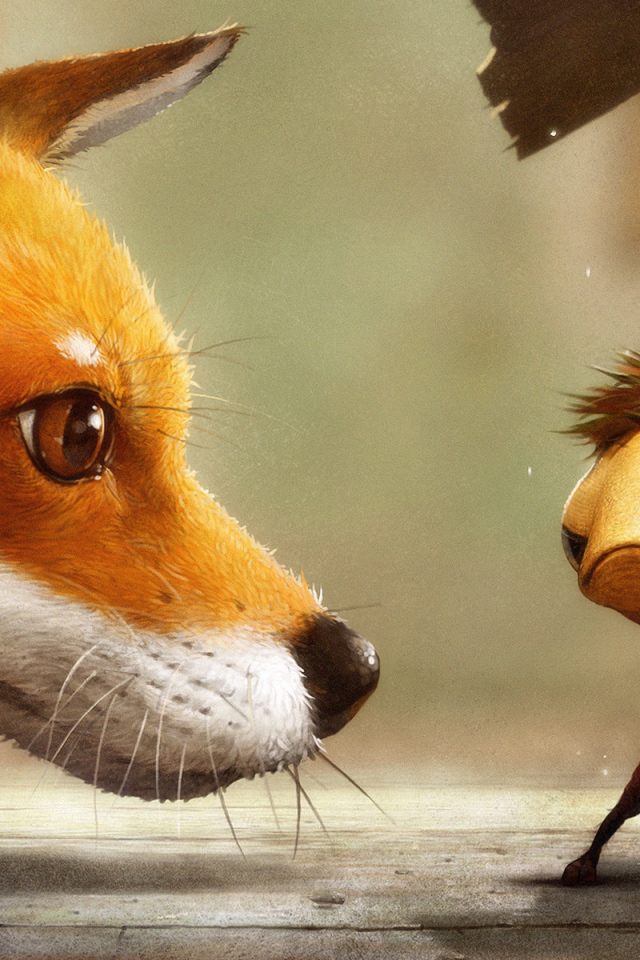 Лиса и жук неформал