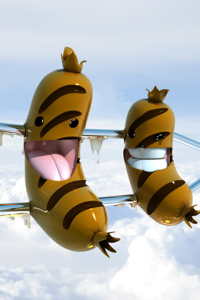 Веселые сосиски