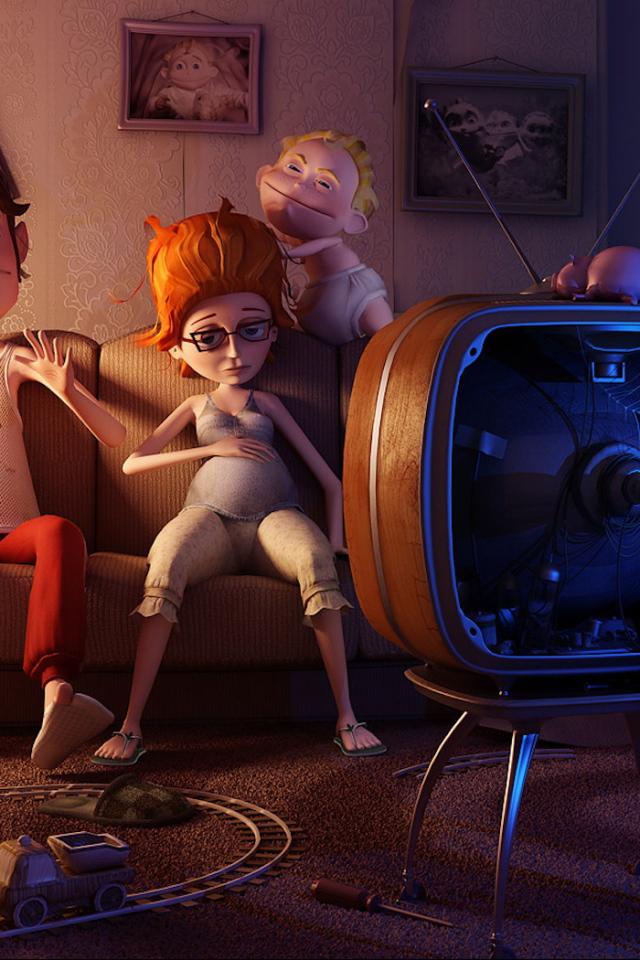 Веселая семейка