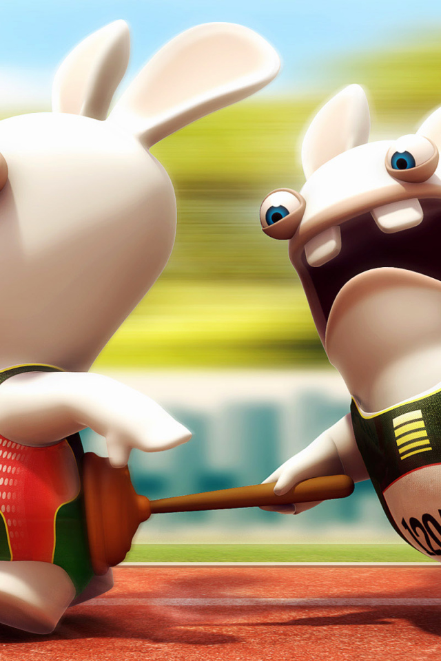 Зайцы бегуны