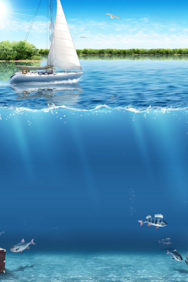 Пропавший водолаз