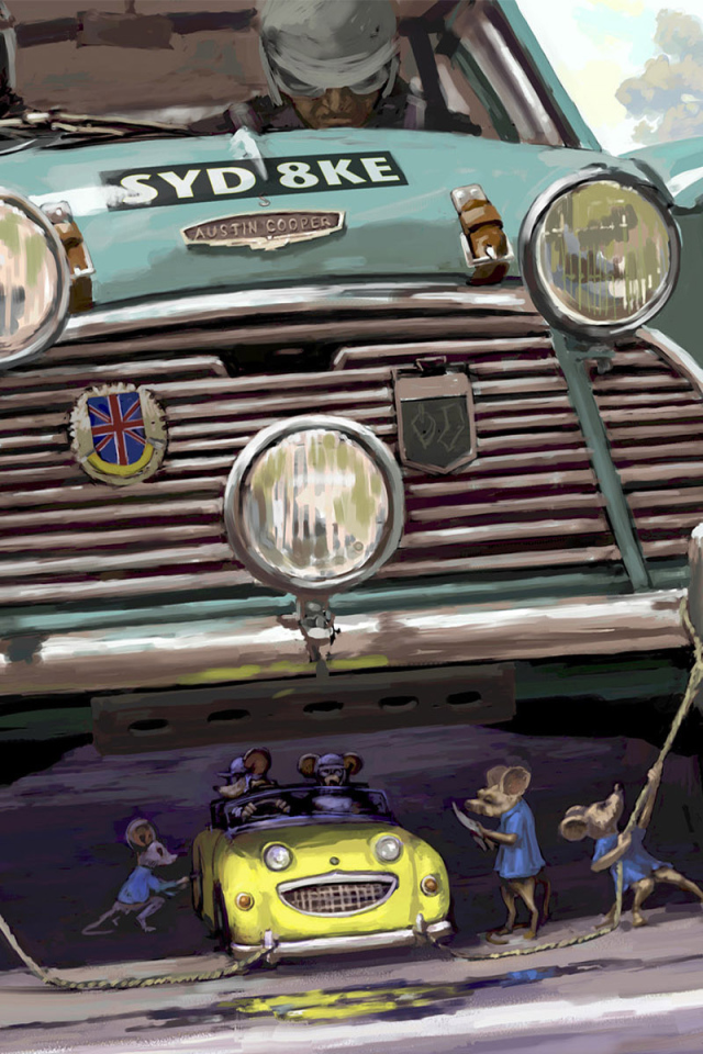 Мышиные гонки