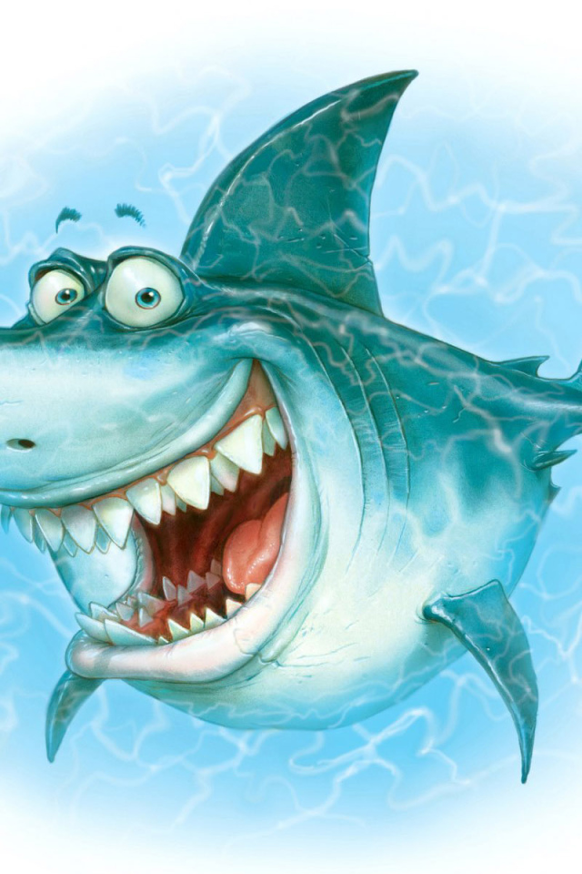 Веселая акула