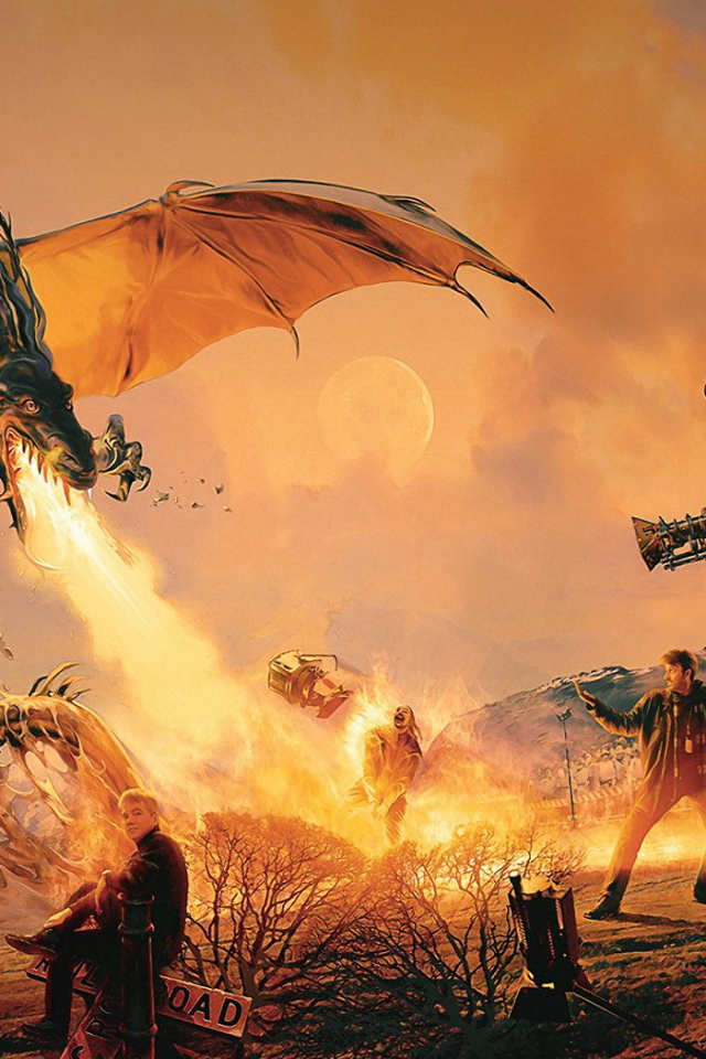 Съемка фантастического фильма