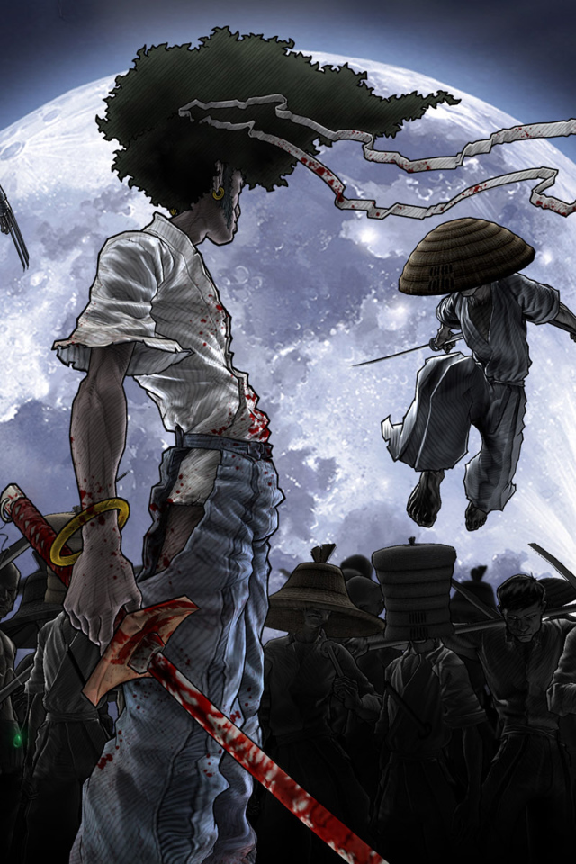 Афросамурай