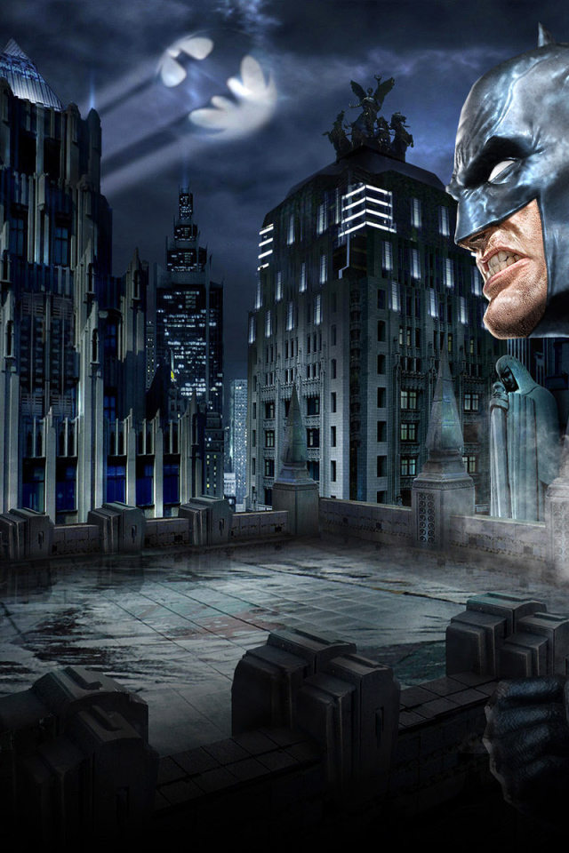 DC Universe Бэтмен