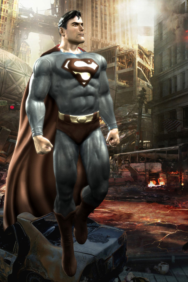 DC Universe Супермен