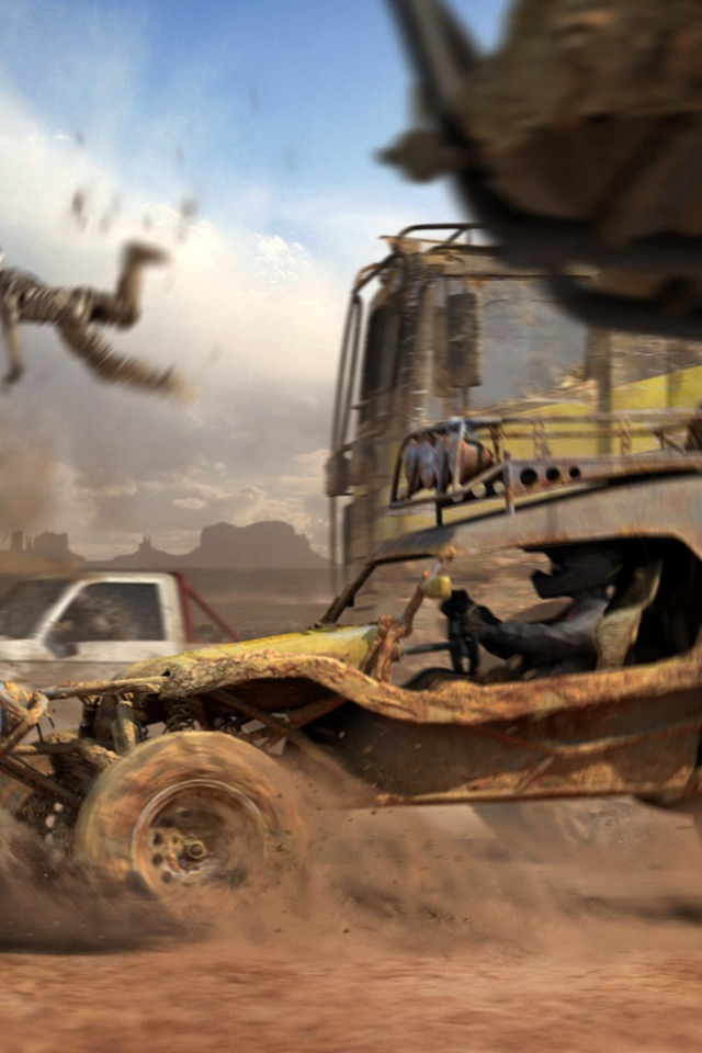 Пустынные гонки