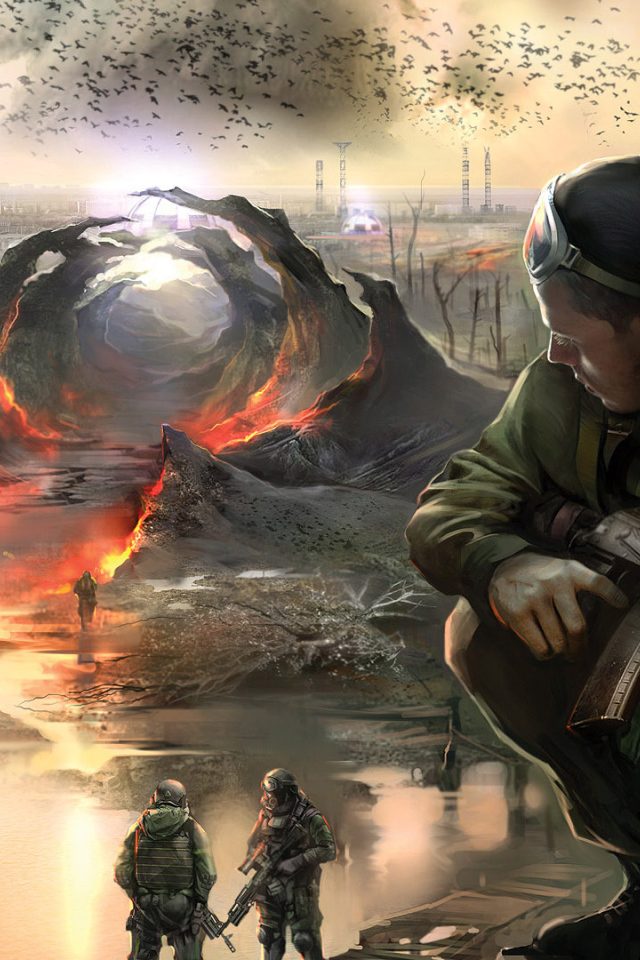 Разрушенный Лондон