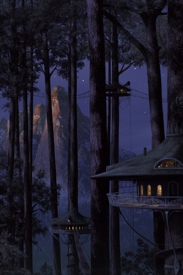 Дома Эльфов