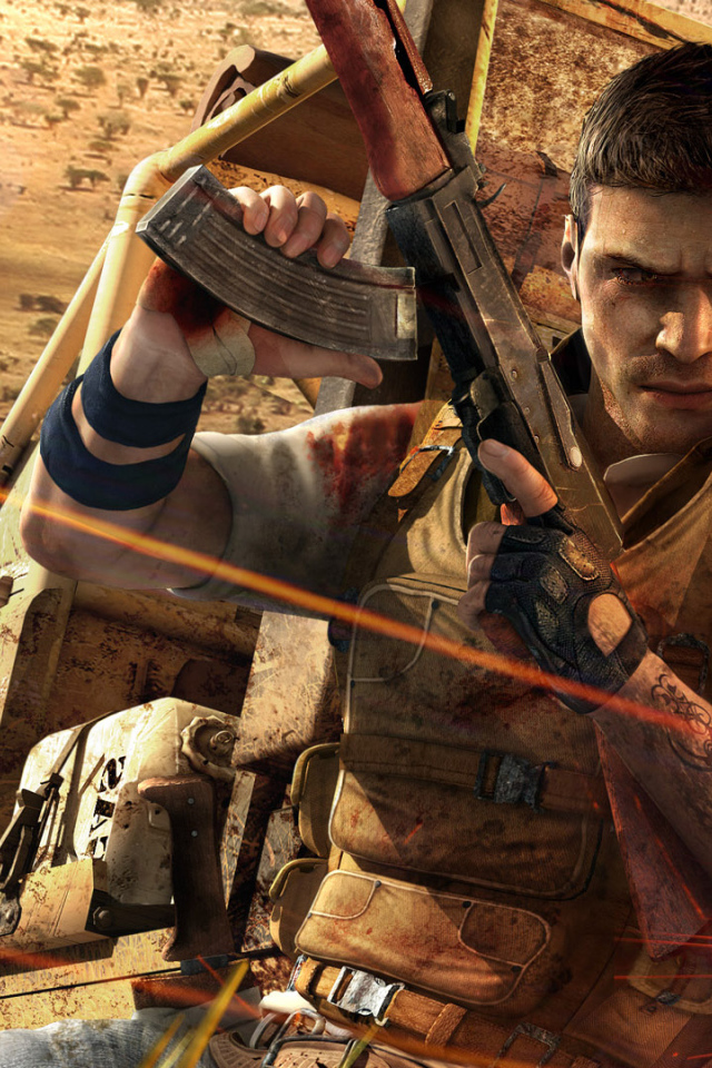 Far Cry 2 армия одного человека