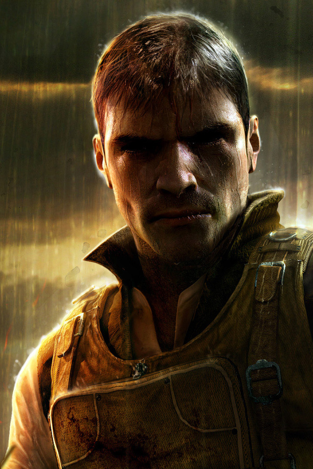 Far Cry 2 дождь