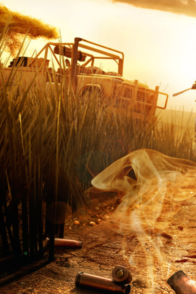 Far Cry 2 гильзы