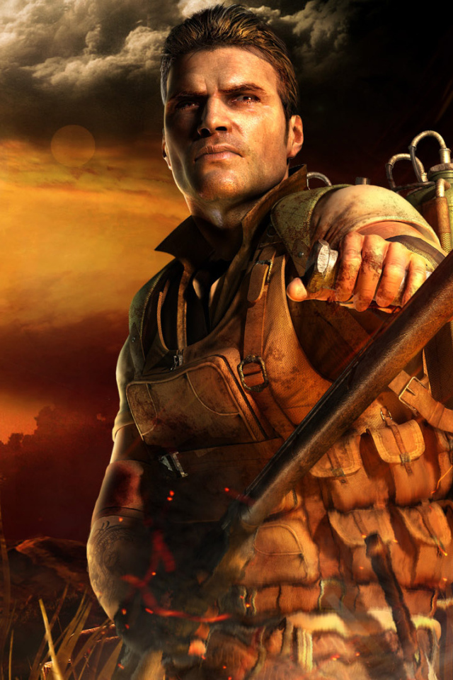 Far Cry 2 огнемет