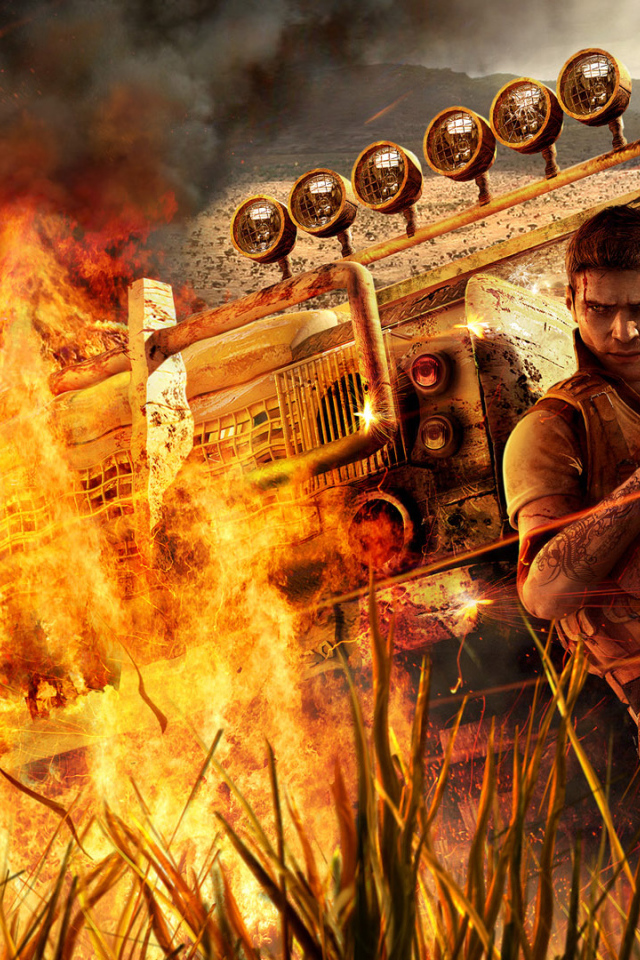 Far Cry 2 под огнем