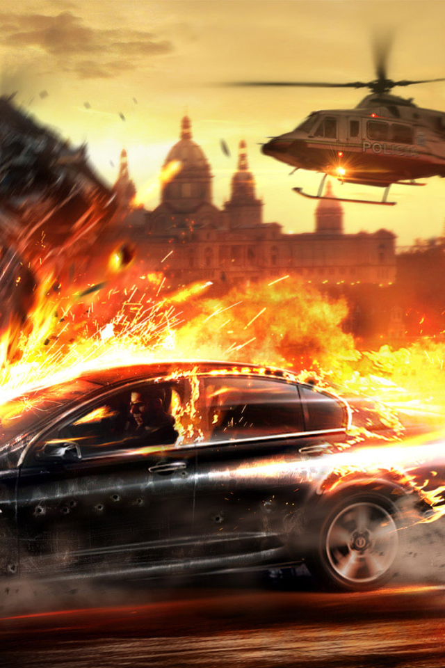 Огненные гонки