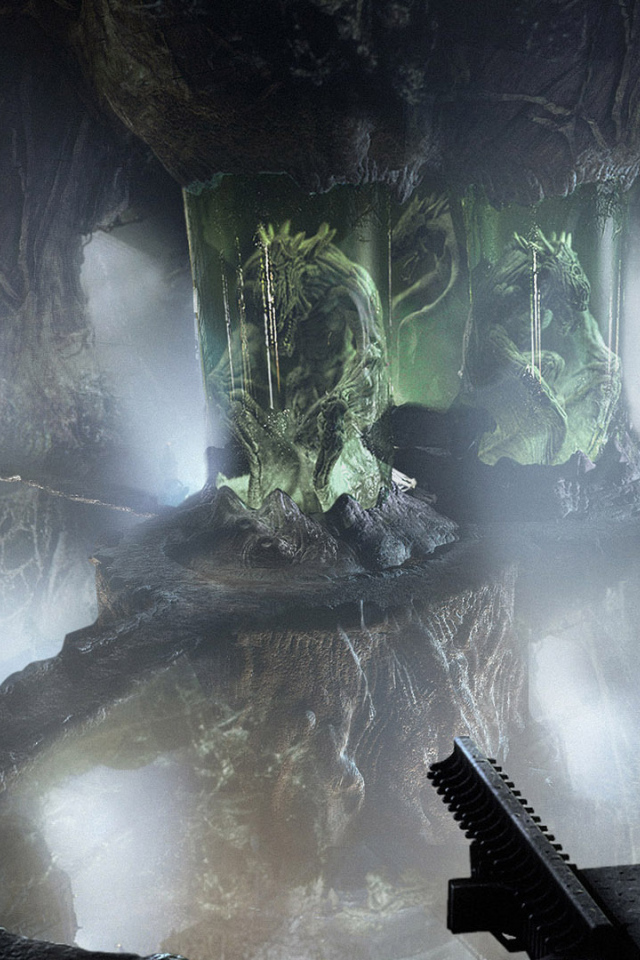 Зеленый мутант