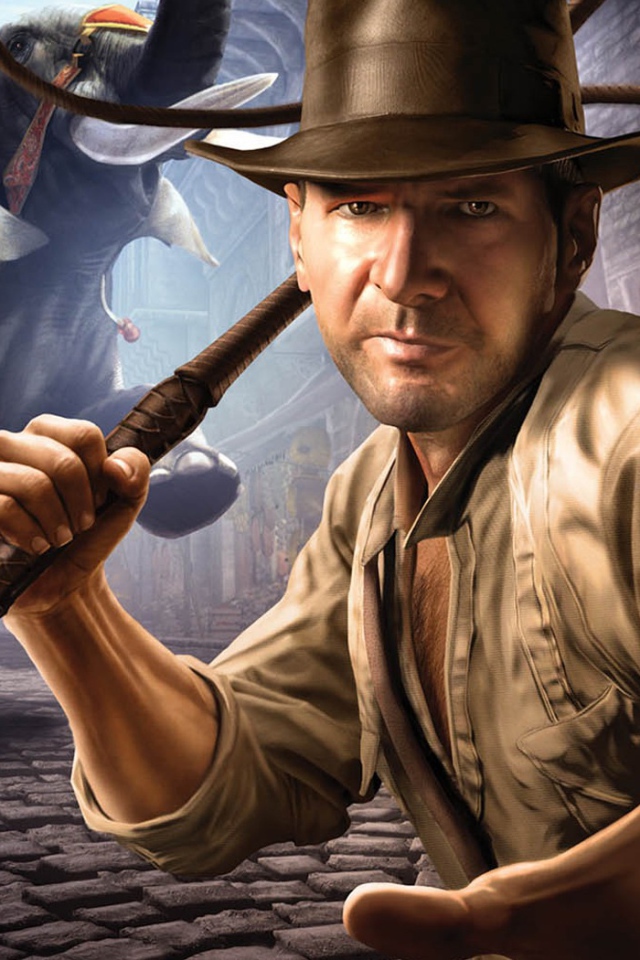 Indiana Jones and the staff of Kings