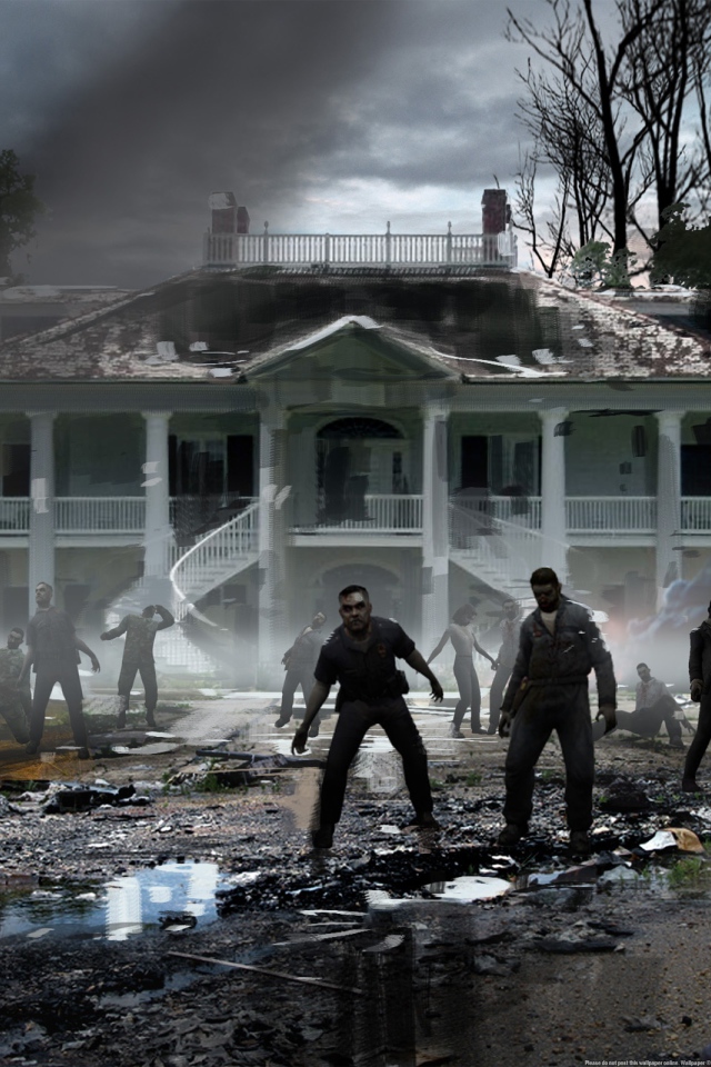 Left4Dead 2 Зомби