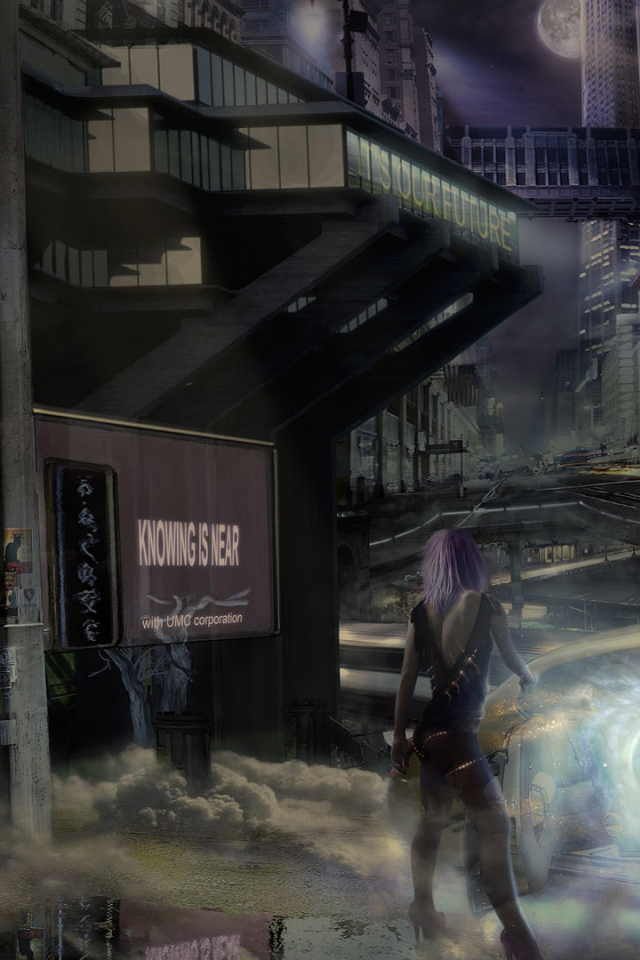 Мегаполис будущего