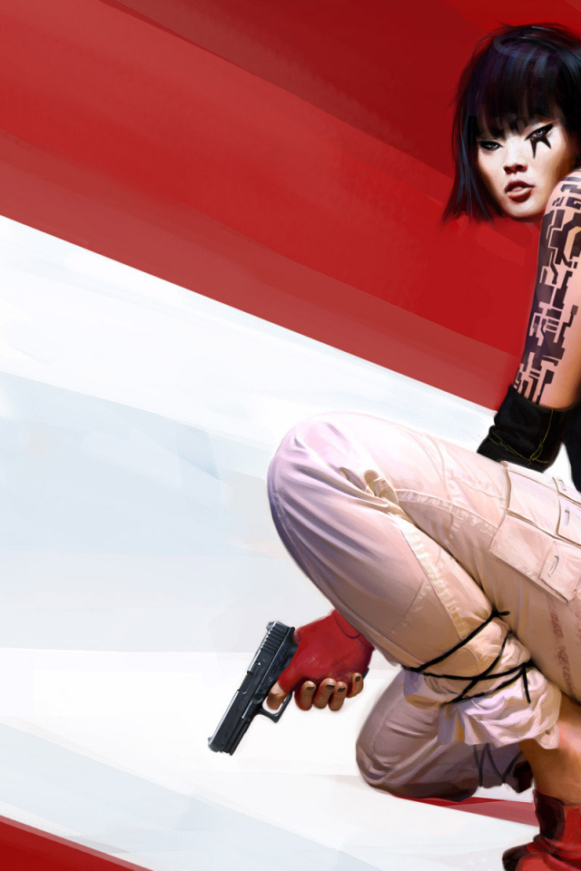 Mirrors Edge героиня