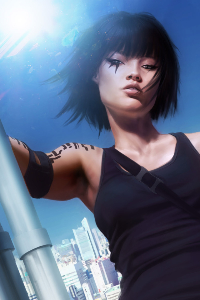 Mirrors Edge отражение