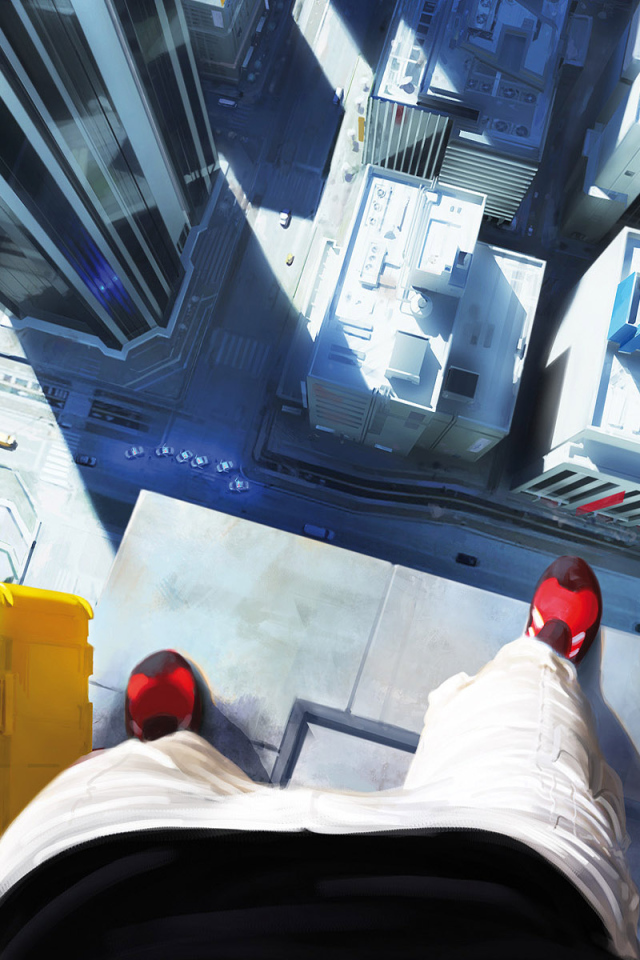 Mirrors Edge городские джунгли