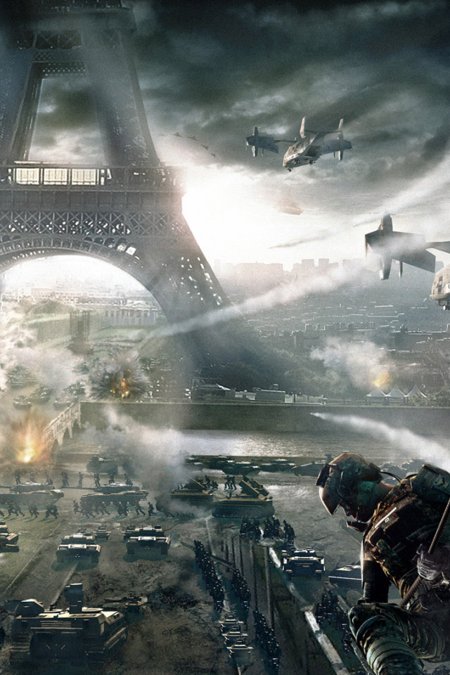 Париж в военное время