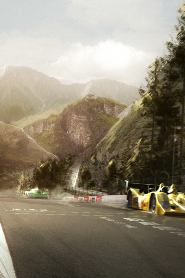 Симулятор гонок