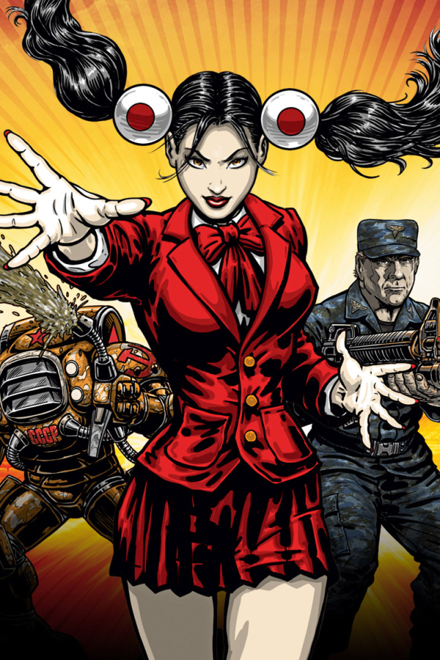 Игра Red Alert 3