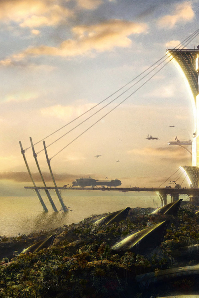 Речной город