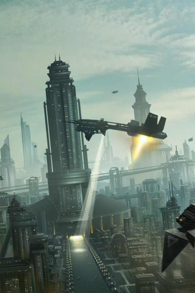 Космический город