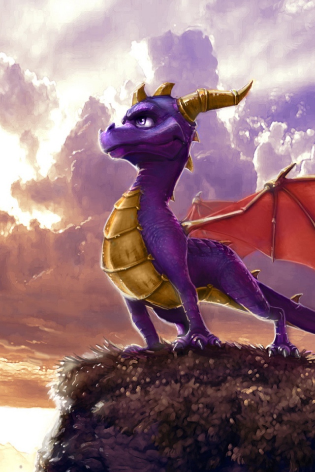 Дракон Spyro