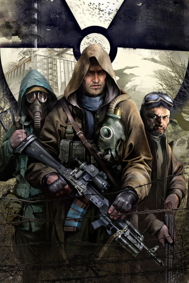 Сталкер персонажи