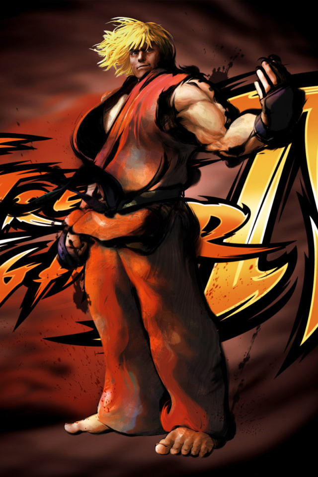 Street Fighter 4 Сильный боец