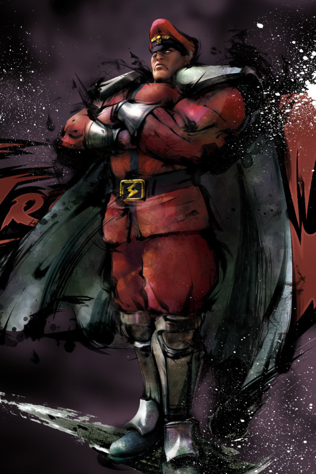 Street Fighter IV генерал