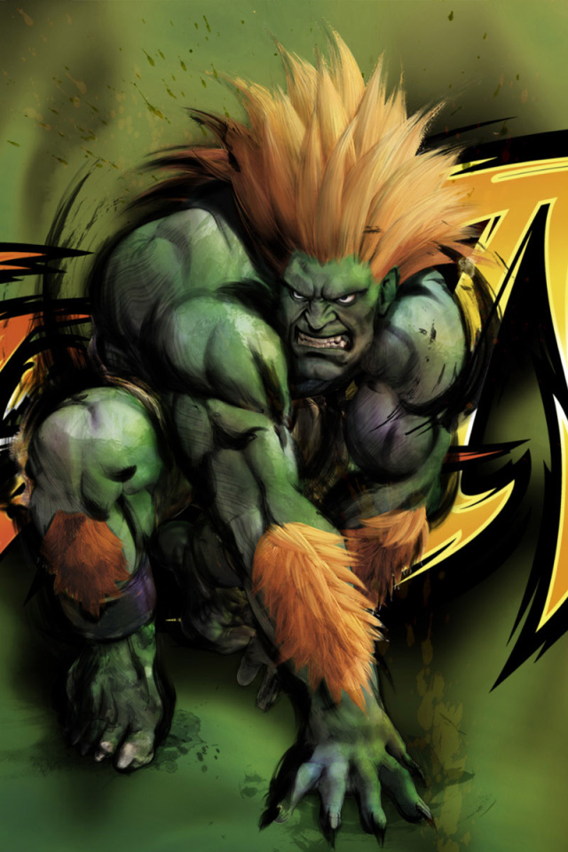 Street Fighter IV Зверь