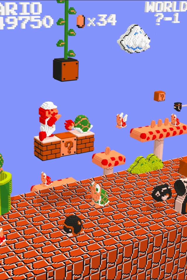 Super Mario Nintendo NES