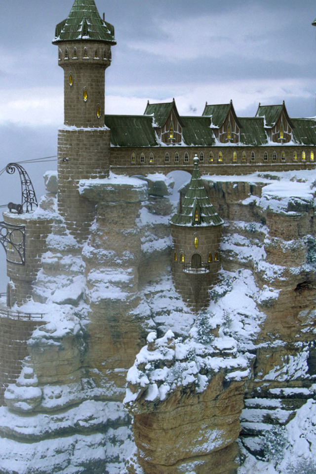 Замок из игры