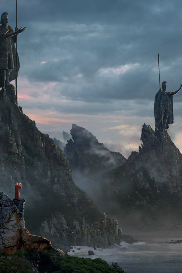 Гигантские статуи