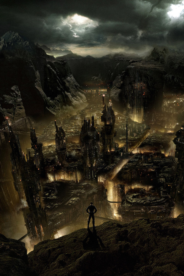 Подземный мир