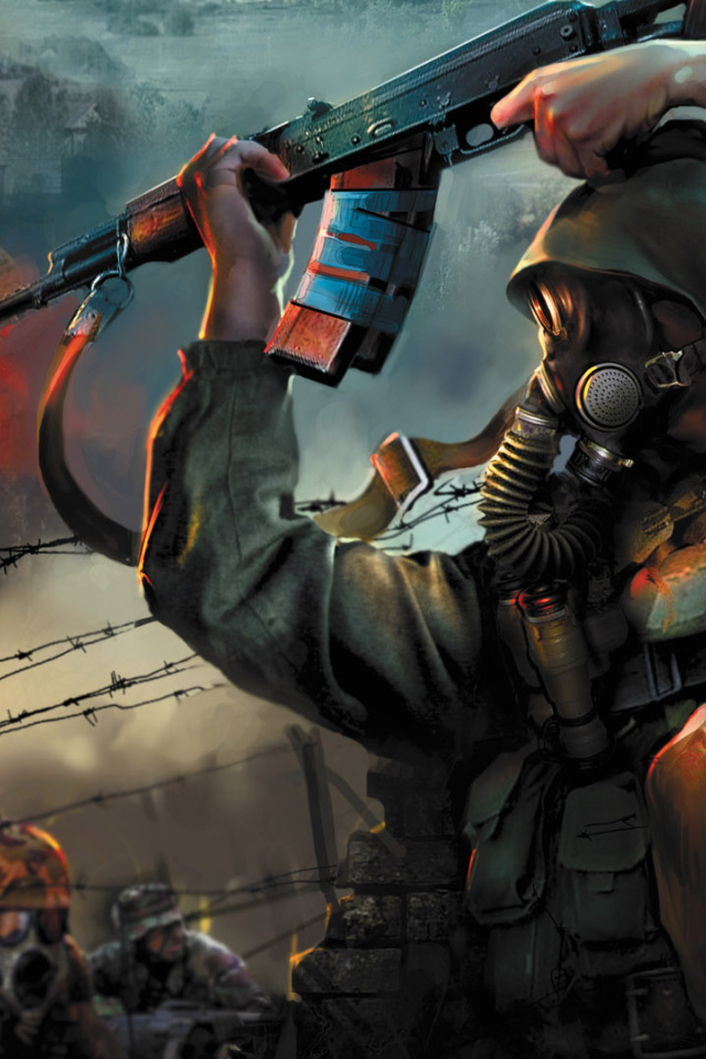 Война в окопах