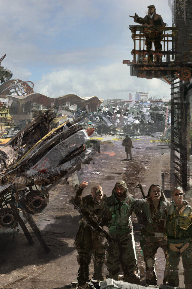 Городская разруха