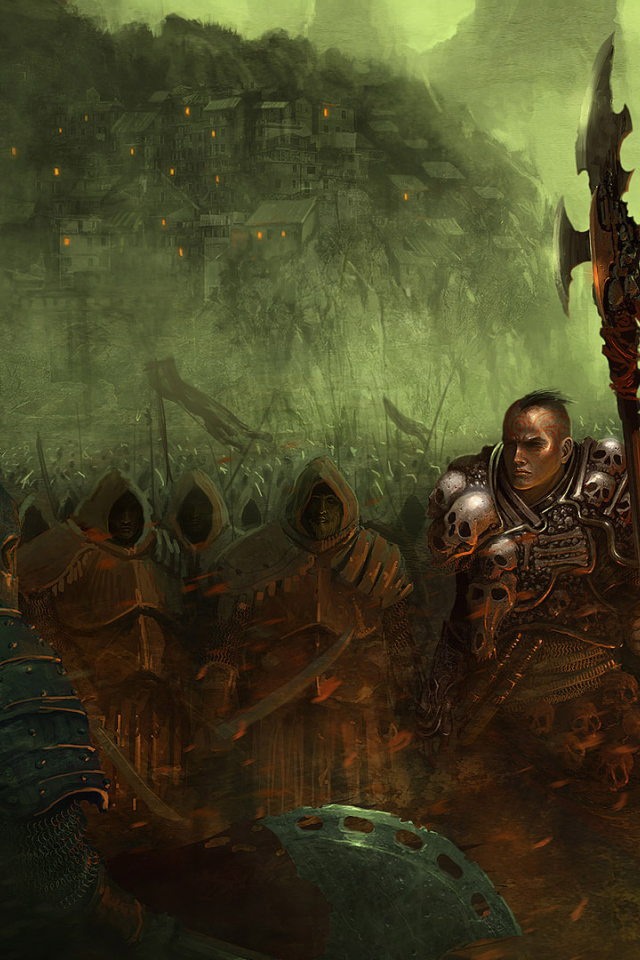 Воины темных холмов