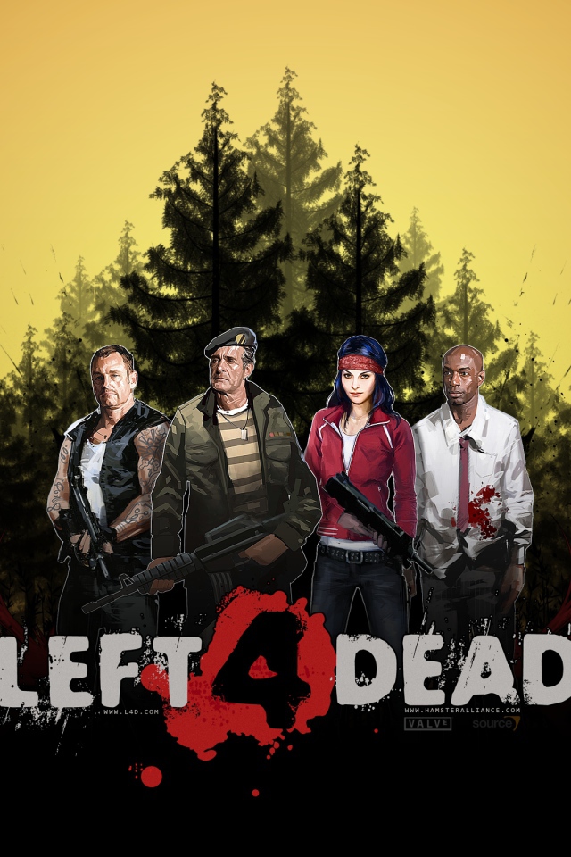 Left4Dead играть